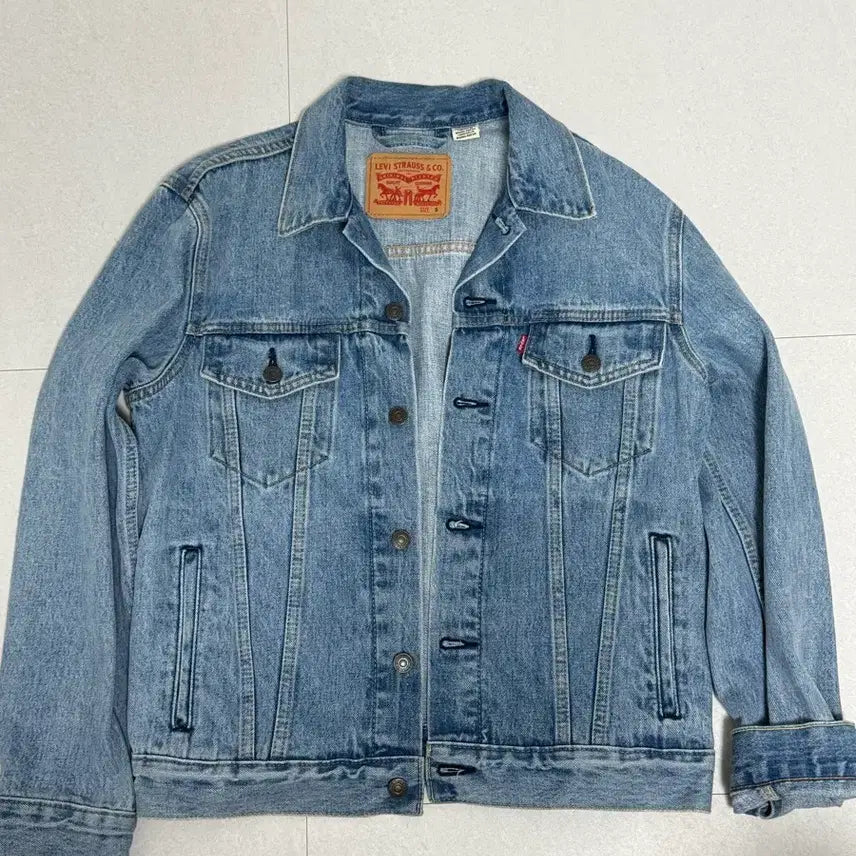 [BUNJANG] Levi's Denim Jacket Size S / 리바이스 데님 자켓 S 사이즈