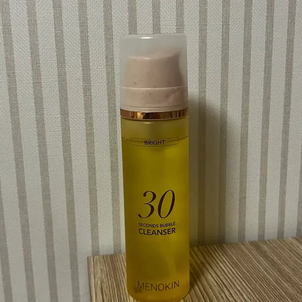 [BUNJANG] Menokin 30 Seconds Bubble Cleanser Bright 150ml / 메노킨 30초 버블 클렌저 브라이트 150ml