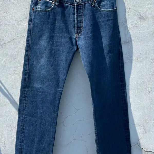 [BUNJANG] Levi's Big E 90s Vintage Selvedge Denim Pants Japan / [30] 90s 리바이스 빅E 셀비지 인디고 빈티지 데님팬츠 Japan
