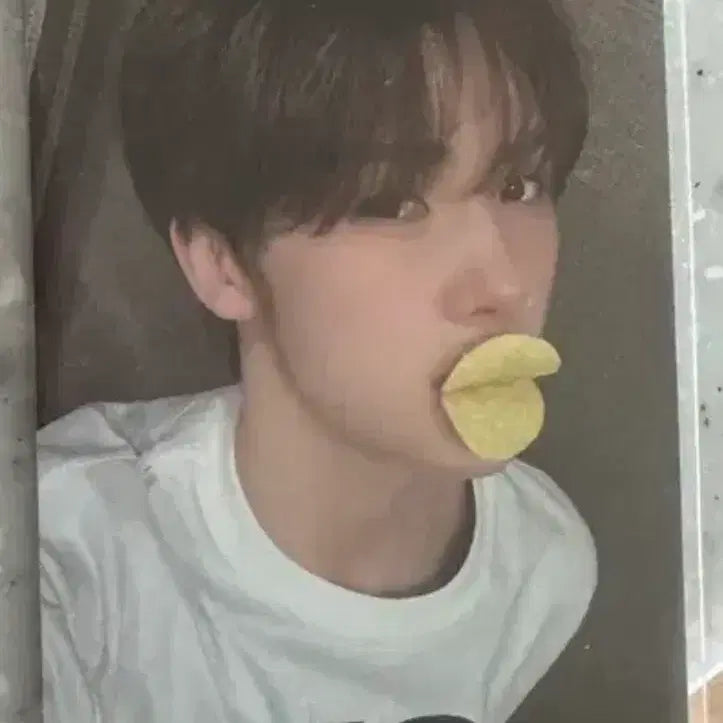 [BUNJANG] TWS Youngjae Potato Chip Photocard Bundle / 투어스 영재 포카 감자칩+영재포카