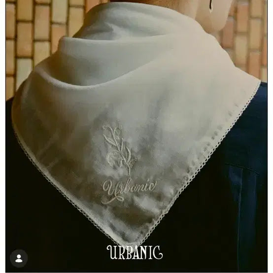 [BUNJANG] Urbanic30 Muges Scarf Silk Scarf / 얼바닉30 뮤게스카프