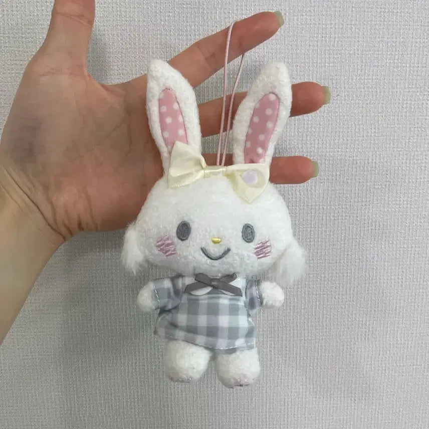 [BUNJANG] Sanrio Wish me Mell Mascot Plush Keychain / 산리오 위시미멜 마스코트 인형 키링