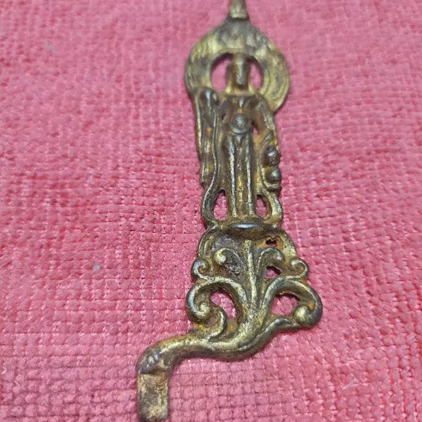 [BUNJANG] Gilded Bronze Buddha Pendant / 금동호신불