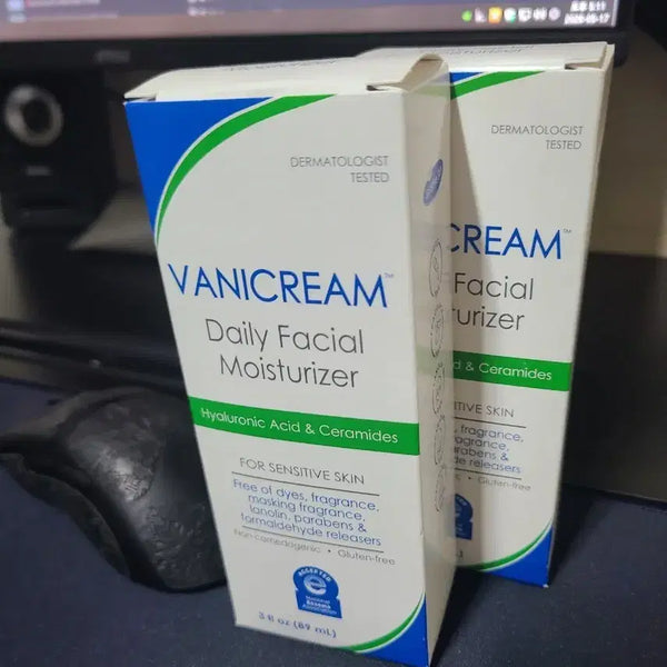 [BUNJANG] Bany Cream Daily Facial Moisturizer 89ml (2-Pack) / 바니크림 데일리 페이셜 모이스처라이저 89ml 2개