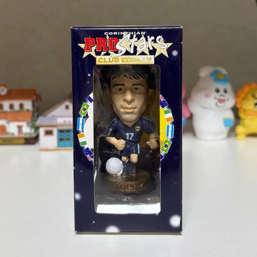 [BUNJANG] Corinthian Claudio Lopez Argentina Football World Cup Figure / 코린티안 클라우디오 로페즈 아르헨티나 축구 월드컵 피규어