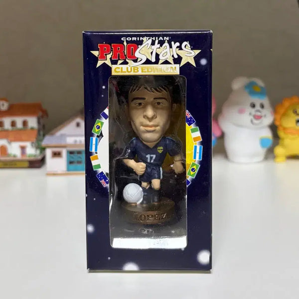 [BUNJANG] Corinthian Claudio Lopez Argentina Football World Cup Figure / 코린티안 클라우디오 로페즈 아르헨티나 축구 월드컵 피규어
