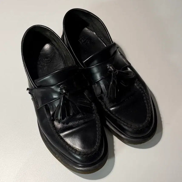 [BUNJANG] Dr. Martens Adrian Black Loafers / 닥터마틴 아드리안 블랙 eu39(250)