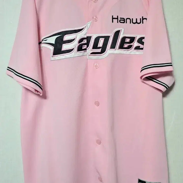 [BUNJANG] Hanwha Eagles Kim Tae-yeon Pink Jersey (2XL) / 한화 한화이글스 핑크 유니폼 김태연 마킹 110(2XL) 판매