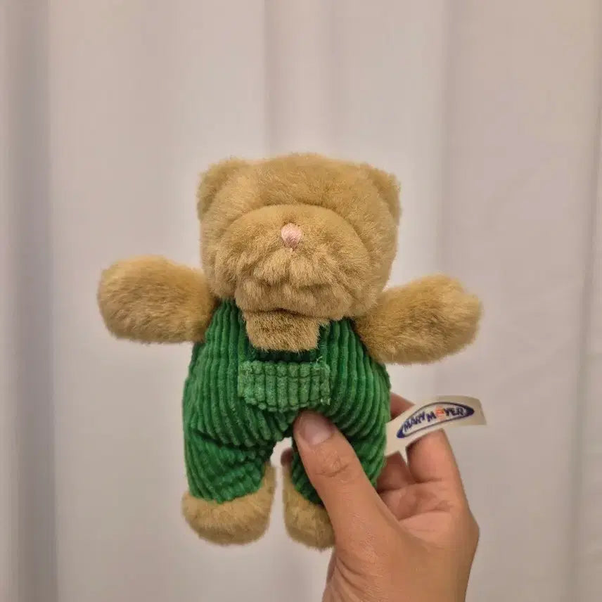[BUNJANG] Vintage Mary Meyer Overalls Teddy Bear / 빈티지 메리메이어 멜빵 곰인형