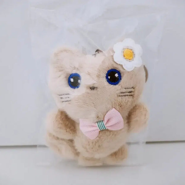 [BUNJANG] Cat Plush Keychain / 고양이 인형 키링 열쇠고리