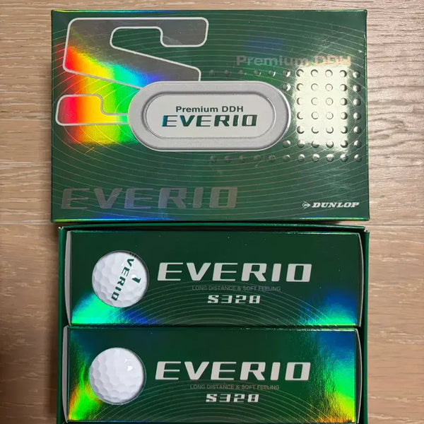 [BUNJANG] Everio S328 Golf Balls (6 Balls) / [미개봉/새상품] Everio 에브리오 골프공 s328 6구