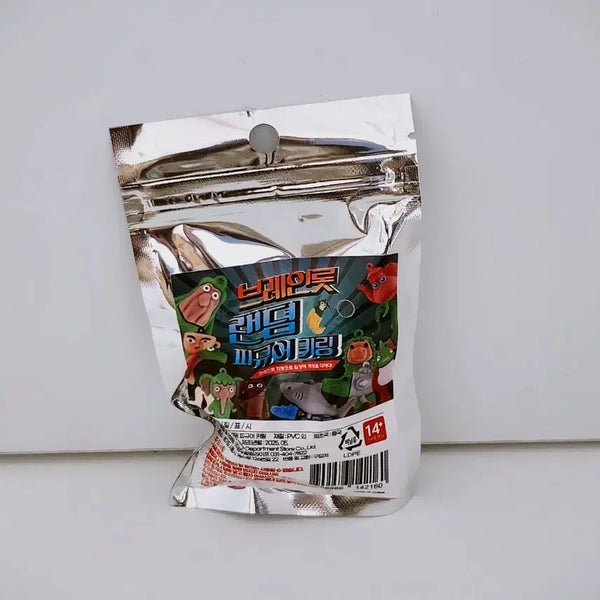 [BUNJANG] Italian Brainrot Random Figure Keychain / 이탈리안 브레인롯 랜덤 피규어 키링