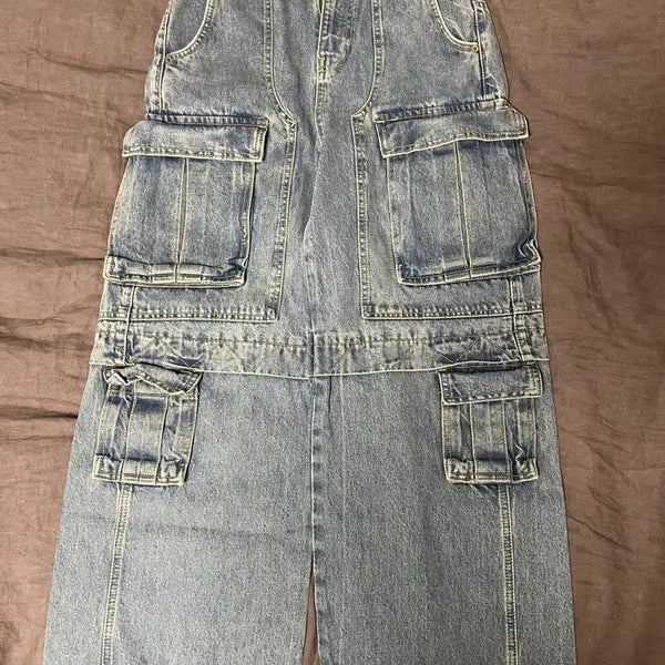 [BUNJANG] Zara Cargo Denim 32 / 자라 카고 데님 32