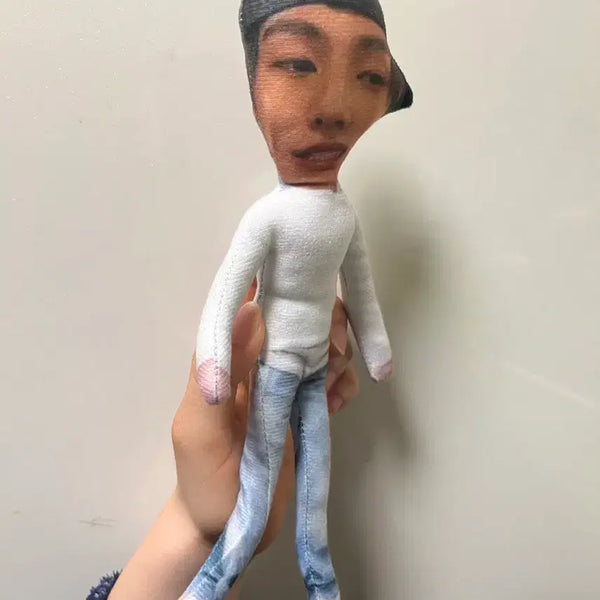 [BUNJANG] Koretis Sung Hyun Wire Doll / 코르티스 성현 철사 인형 병맛인형