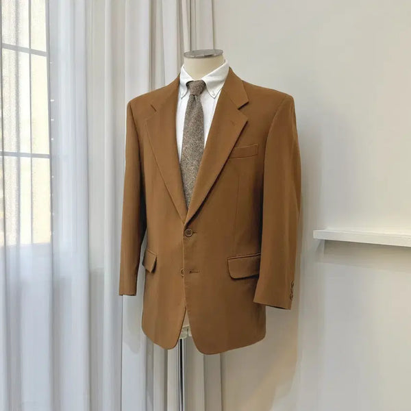 [BUNJANG] FARAGO Contemporary 100% Biella Cashmere Jacket / 이탈리아 비엘라 캐시미어 100% 자켓
