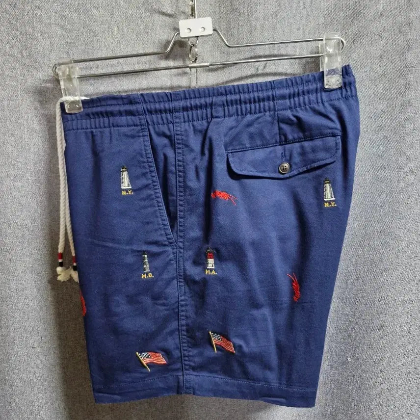 [BUNJANG] Ralph Lauren Polo Shorts Navy Size 32 / 랄프로렌 폴로 반바지 32