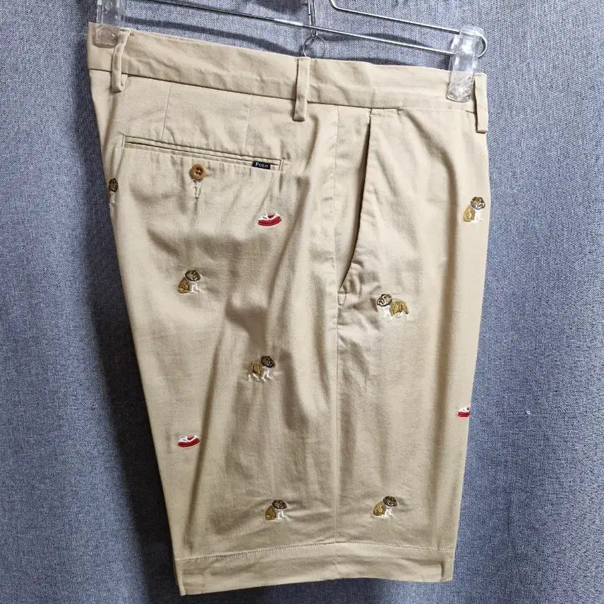 [BUNJANG] Polo Ralph Lauren Men's 32 Waist Khaki Chino Shorts / 폴로랄프로렌 반바지 32