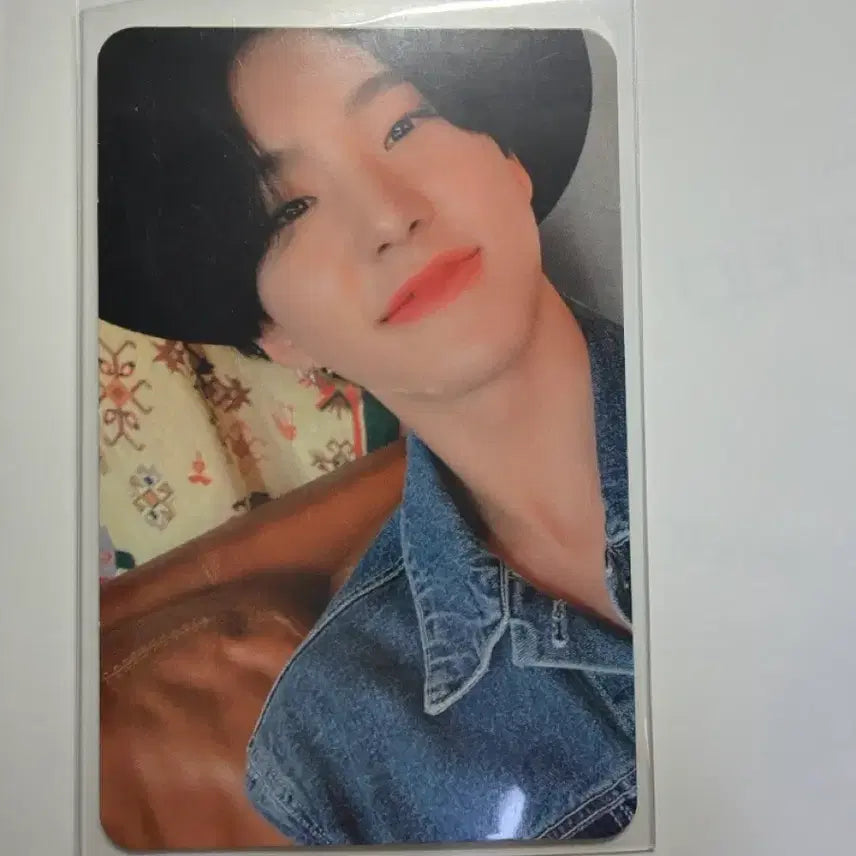 [BUNJANG] SEVENTEEN Hoshi Going Magazine Photocard / 고잉 잡지 호시 포카