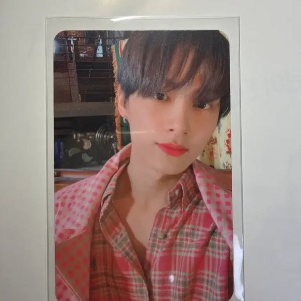 [BUNJANG] SEVENTEEN Jun Going Magazine Photocard / 고잉 잡지 준 포카