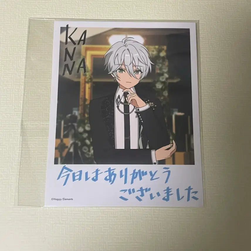[BUNJANG] Ensemble Stars Kanna Natsu Birthday Cheki / 앙스타 나츠 칸나 생일 체키