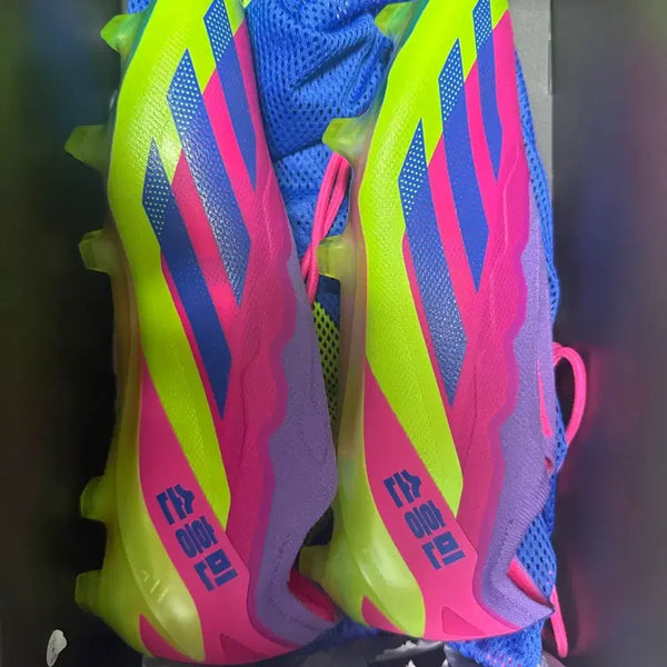 [BUNJANG] Adidas x Crazyfast HMS.1 Laceless FG Son Heung-min Signature Soccer Cleats (Size 265) / 아디다스x크레이지패스트 HMS 손흥민 축구화