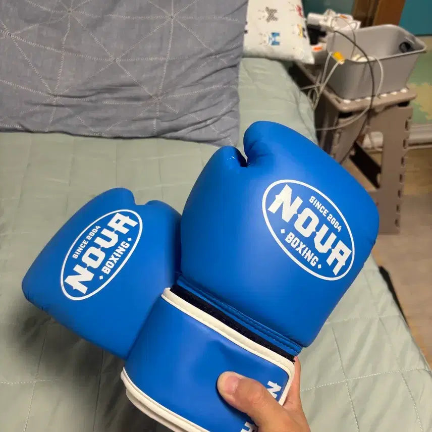[BUNJANG] Nova Boxing Gloves + Hand Wraps Set / 노바 글러브+노바 핸드랩 판매