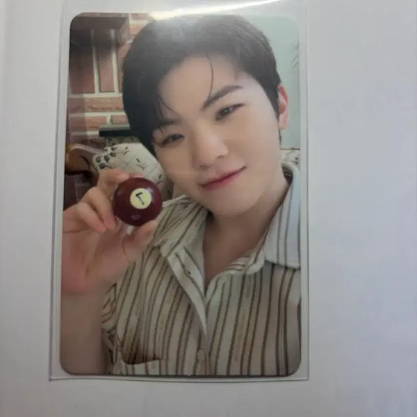 [BUNJANG] SEVENTEEN 8th Mini Album Woozi Photocard / 세븐틴 8th 미니앨범 우지 포카