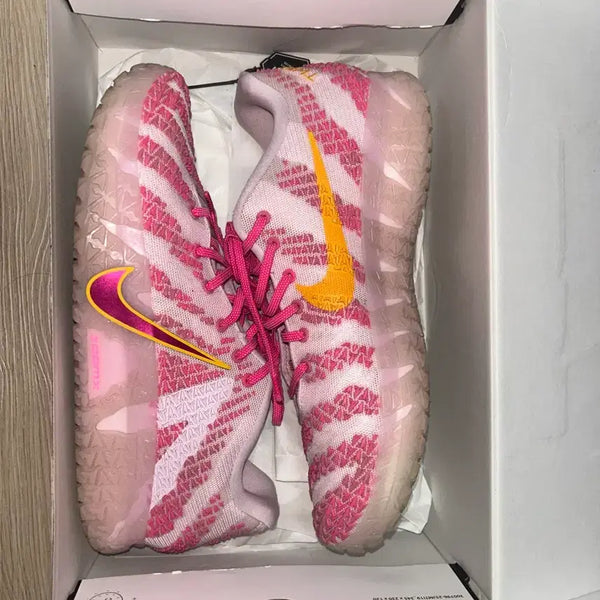 [BUNJANG] Nike Ja 3 EP Pink Foam Slit Tread US 10.5 / 나이키 자3 EP 핑크폼실트레드 285