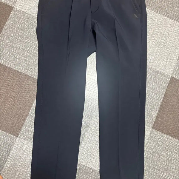 [BUNJANG] Adidas Men's Navy Winter Slacks / 아디다스 남성 네이비 바지 동계용 33