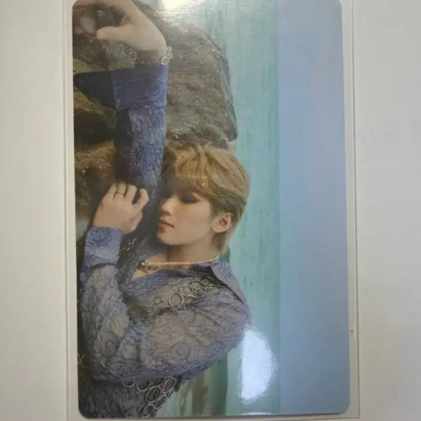 [BUNJANG] SEVENTEEN Attacca Woozi Photocard / 세븐틴 attacca 우지 포카