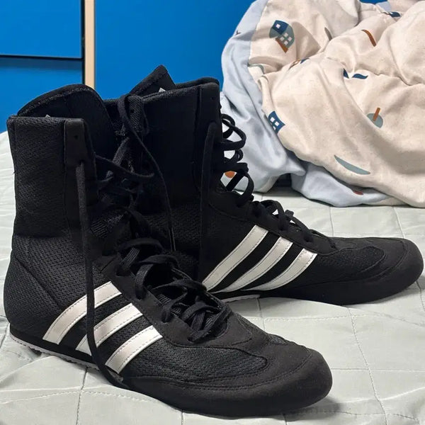 [BUNJANG] Adidas Boxing Hog 2 Boxing Shoes 275mm / 아디다스 복서호그2 복싱화 판매