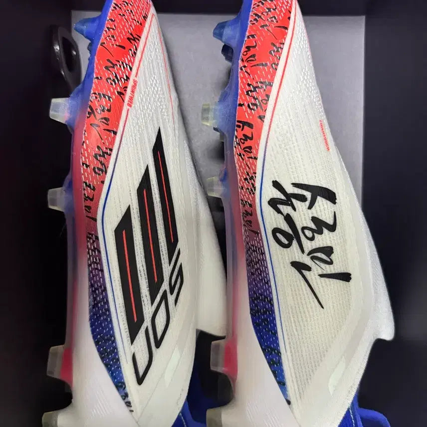 [BUNJANG] Adidas F50 Elite Taegeuk 7 Laceless FG Son Heung-min Football Boots / 아디다스F50 TAEGEUK7 손흥민 축구화