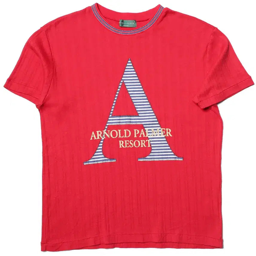 [BUNJANG] Arnold Palmer Japan Vintage T-Shirt Slim Crop Size M / 95 아놀드파마재팬 빈티지티셔츠 슬림크롭 770