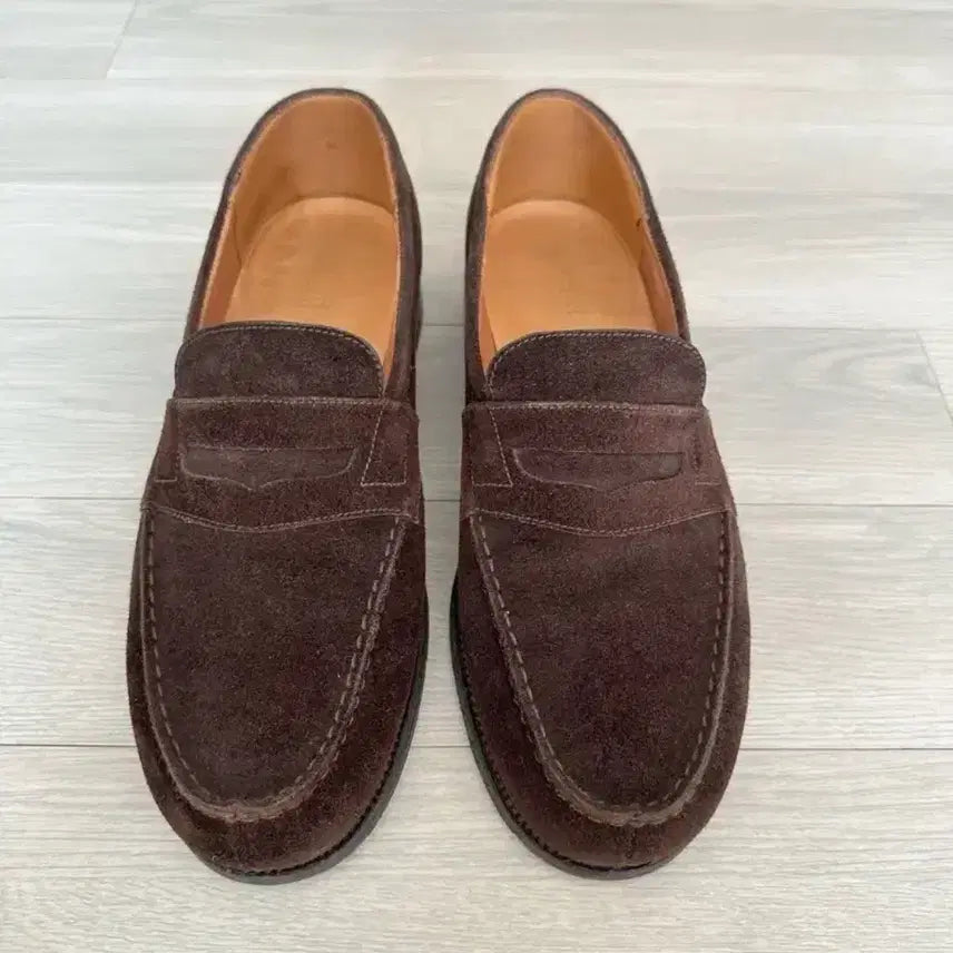[BUNJANG] J.M. Weston Penny Loafer Shoes / J.M.웨스통 페니로퍼 7D 260