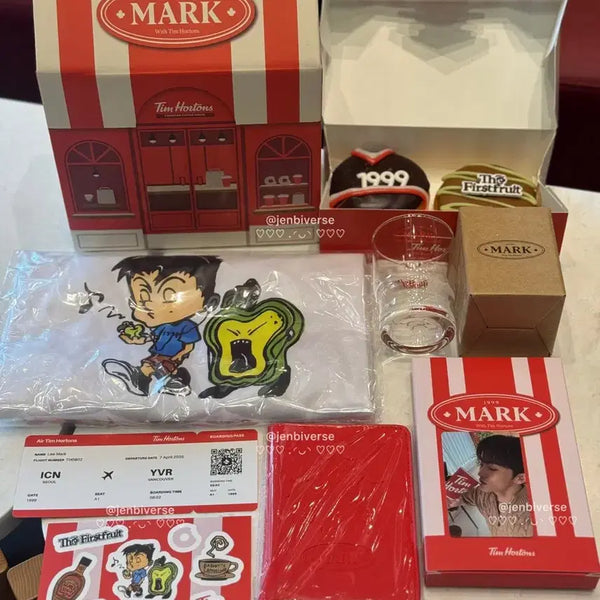 [BUNJANG] Tim Hortons x Mark Collaboration Full Set Merchandise / 팀홀튼 X 마크 굿즈 풀세트 양도