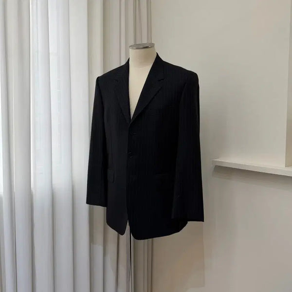 [BUNJANG] Paul Smith London Multi-Color Dot Stripe Wool Jacket / 폴스미스 도트 스트라이프 울 자켓