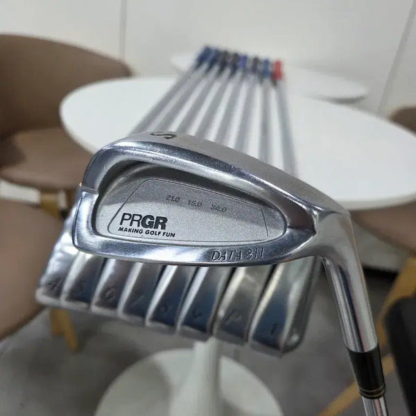 [BUNJANG] PRGR DATA 811 Iron Set / PRGR DATA811 아이언 풀세트