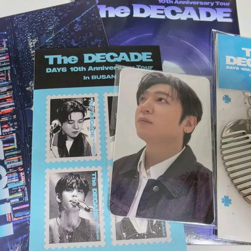 [BUNJANG] Day6 DECA DANCE Busan Encore Concert Entrance Gift Photocard & Keyring / 데이식스 데케이드 부산 막콘 입장기프트