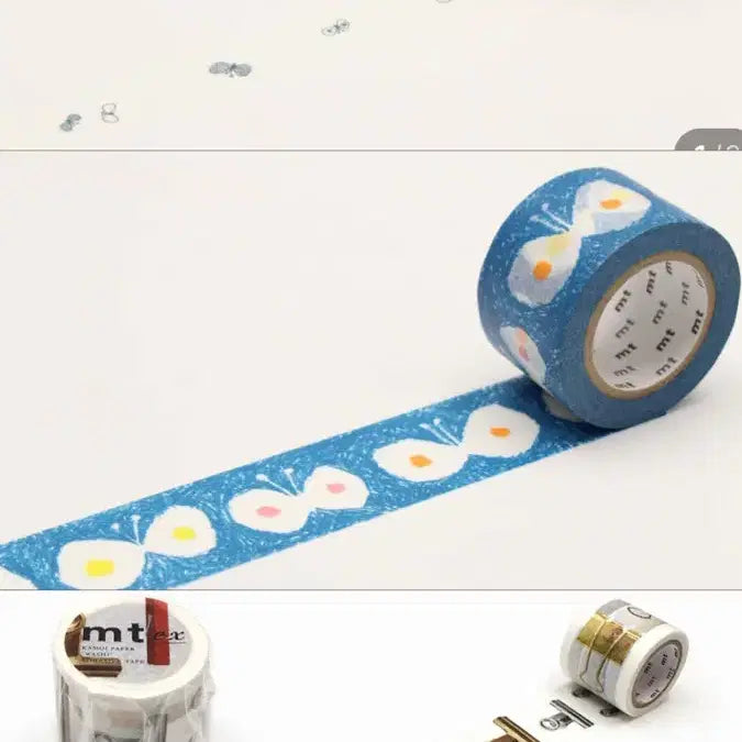 [BUNJANG] Mina Perhonen x MT Clip Washi Tape Set / 3종 MT x 미나 페르호넨 클립 마테