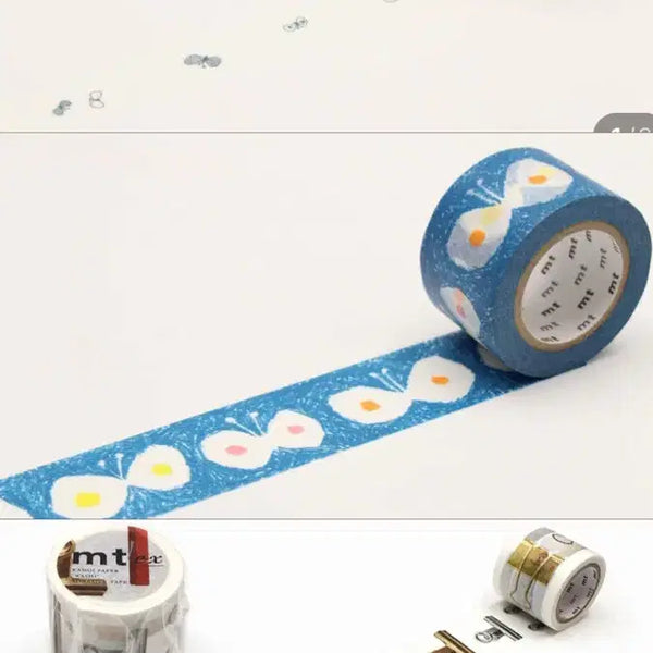 [BUNJANG] Mina Perhonen x MT Clip Washi Tape Set / 3종 MT x 미나 페르호넨 클립 마테