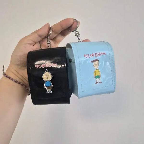 [BUNJANG] Chibi Maruko-chan Friends Randoseru Charm / 고전 마루코는아홉살 친구들 란도셀 키링