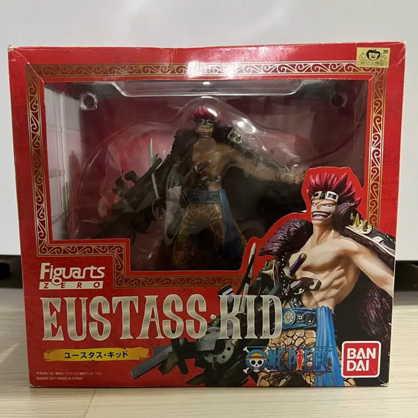[BUNJANG] Bandai Ichiban Shoji Eustass Kid Figure (Unsealed) / 원피스 반다이 아츠 ZERO 유스타스 캡틴 키드 피규어(개봉)