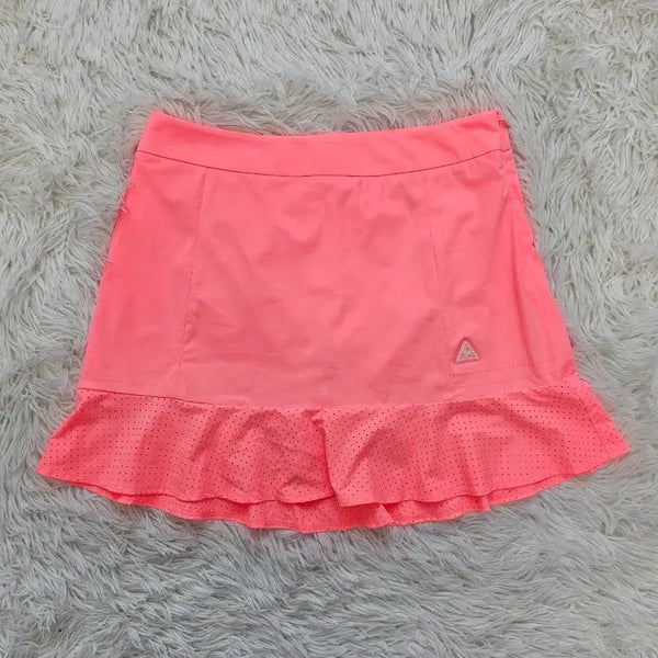 [BUNJANG] Le Coq Sportif Golf Pink Skirt / 르꼬끄 골프 치마 스커트 핑크