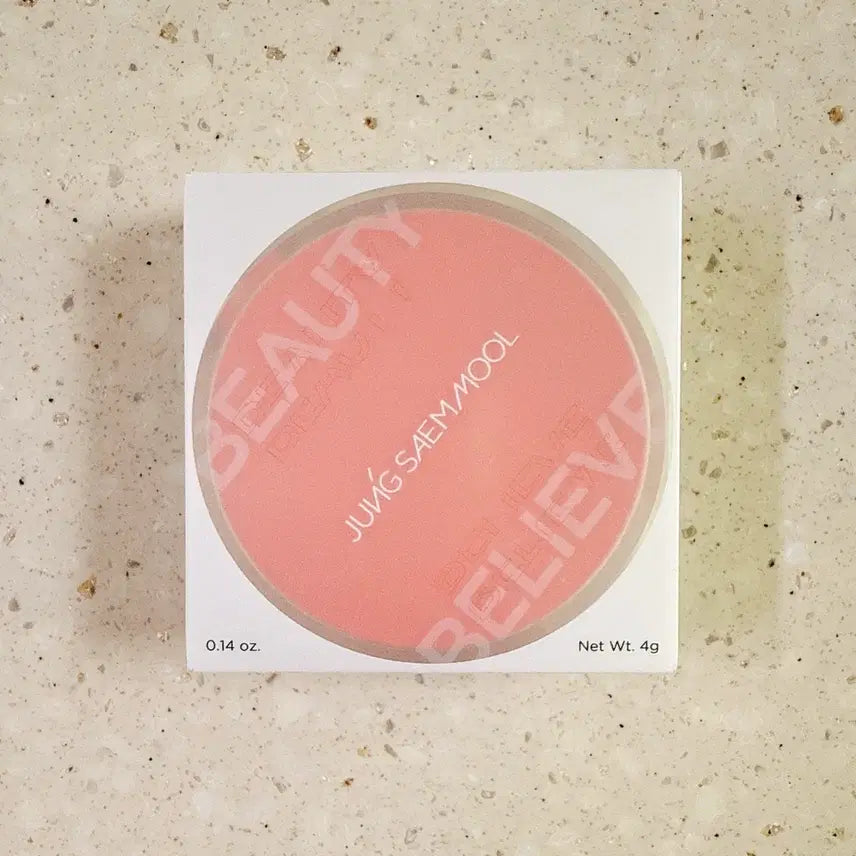 [BUNJANG] Jung Saem Mool Artist Cushion Blusher Blur #Perky Coral / [새상품] 정샘물 아티스트 쿠션 블러쉬 블러 #퍼키 코랄