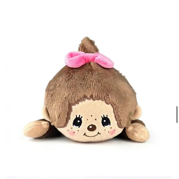 [BUNJANG] Monchhichi Plush Pencil Case / [새상품] 몬치치 봉제인형 펜케이스 필통 몬치치짱