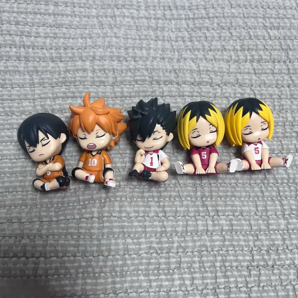 [BUNJANG] Haikyuu Shoulder Hug Gacha Figures (Set of 5) / 이번주까지) 하이큐 어깨쿵 가챠 5개 일괄