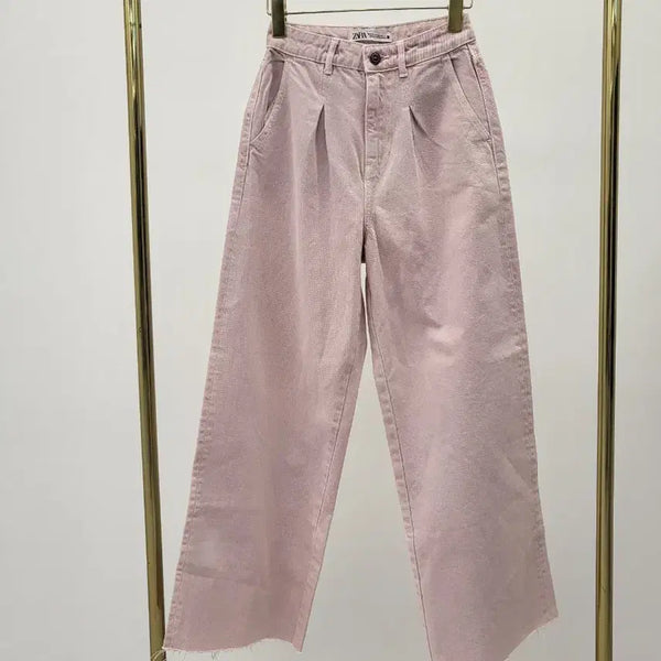 [BUNJANG] Zara Women's Wide Leg Pants / 자라   여성  와이드  팬츠 판매합니다