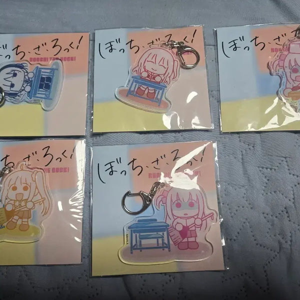 [BUNJANG] Bocchi the Rock! Animate Deformed Acrylic Keychain / 봇치 더 록! 애니메이트 아크릴키링