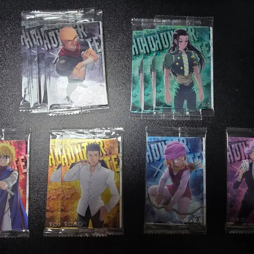 [BUNJANG] Hunter x Hunter Itazura Card Set Sealed / 헌터x헌터 이타자가 카드 미개봉