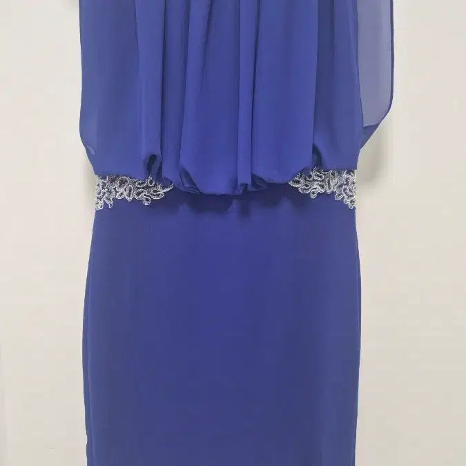 [BUNJANG] MOJO.S.PHINE Lace Detail Waist Ribbon Dress Size 55 / 모조에스핀 원피스55